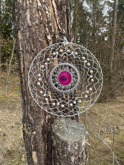 Obrazy - svietiaca Mandala pocitu istoty a nepodmienečnej lásky - 18254822_