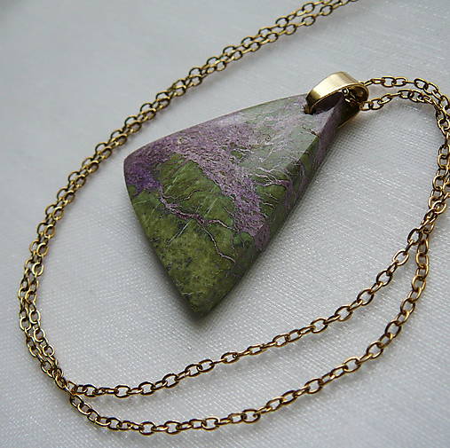 Náhrdelníky - Atlantisitový - 18275421_