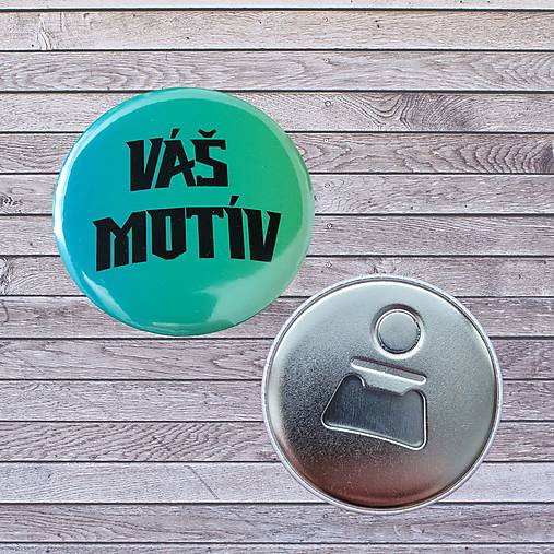 Otvárak na fľaše s magnetom 58 mm s vlastnou potlačou