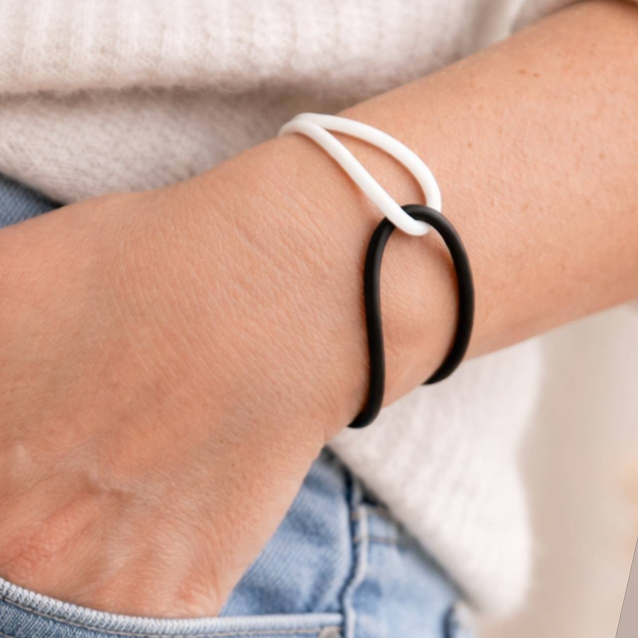 Náramok Infinity (YinYang Balance)