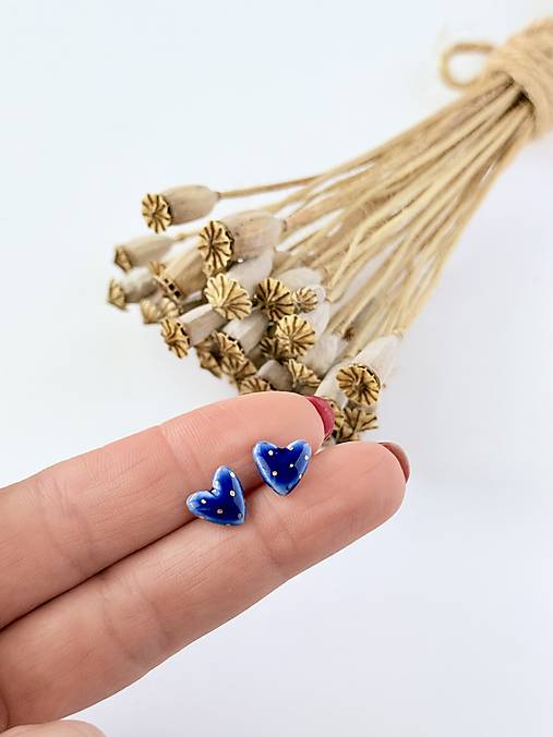 Porcelánové náušnice