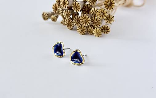 Porcelánové náušnice