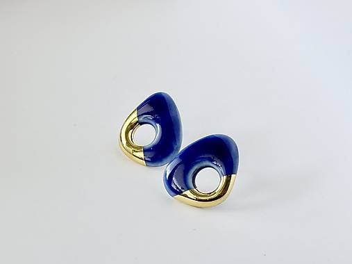 Porcelánové náušnice