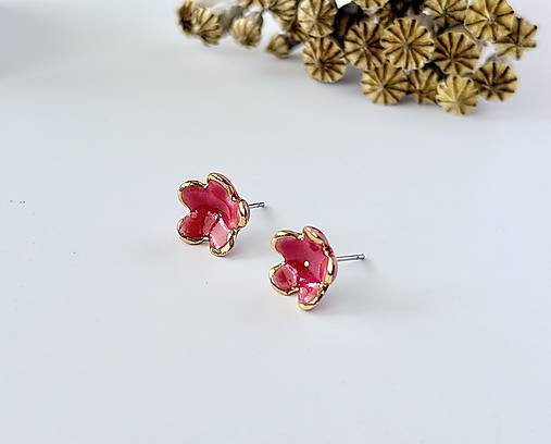 Porcelánové náušnice