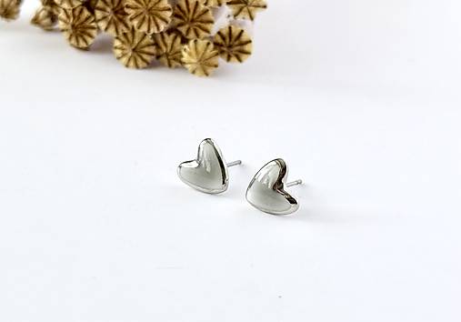 Porcelánové náušnice