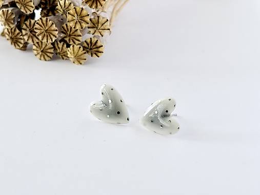 Porcelánové náušnice