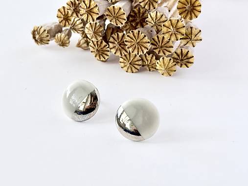 Porcelánové náušnice