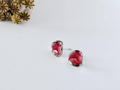 Porcelánové náušnice