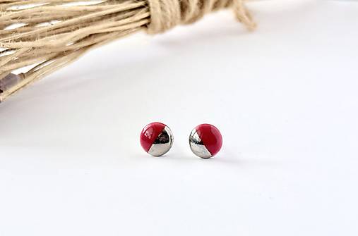 Porcelánové náušnice