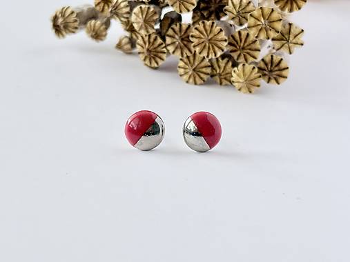 Porcelánové náušnice