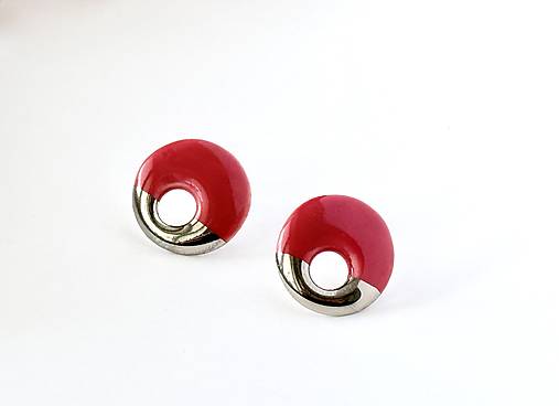 Porcelánové náušnice