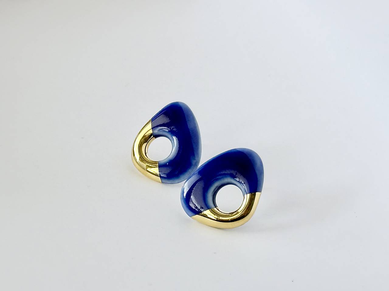 Porcelánové náušnice