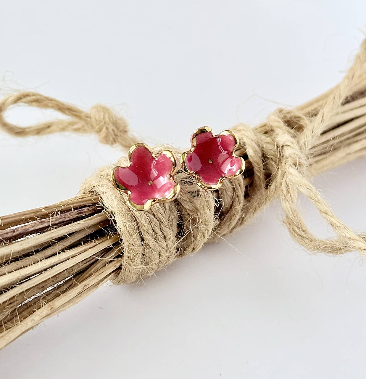 Porcelánové náušnice