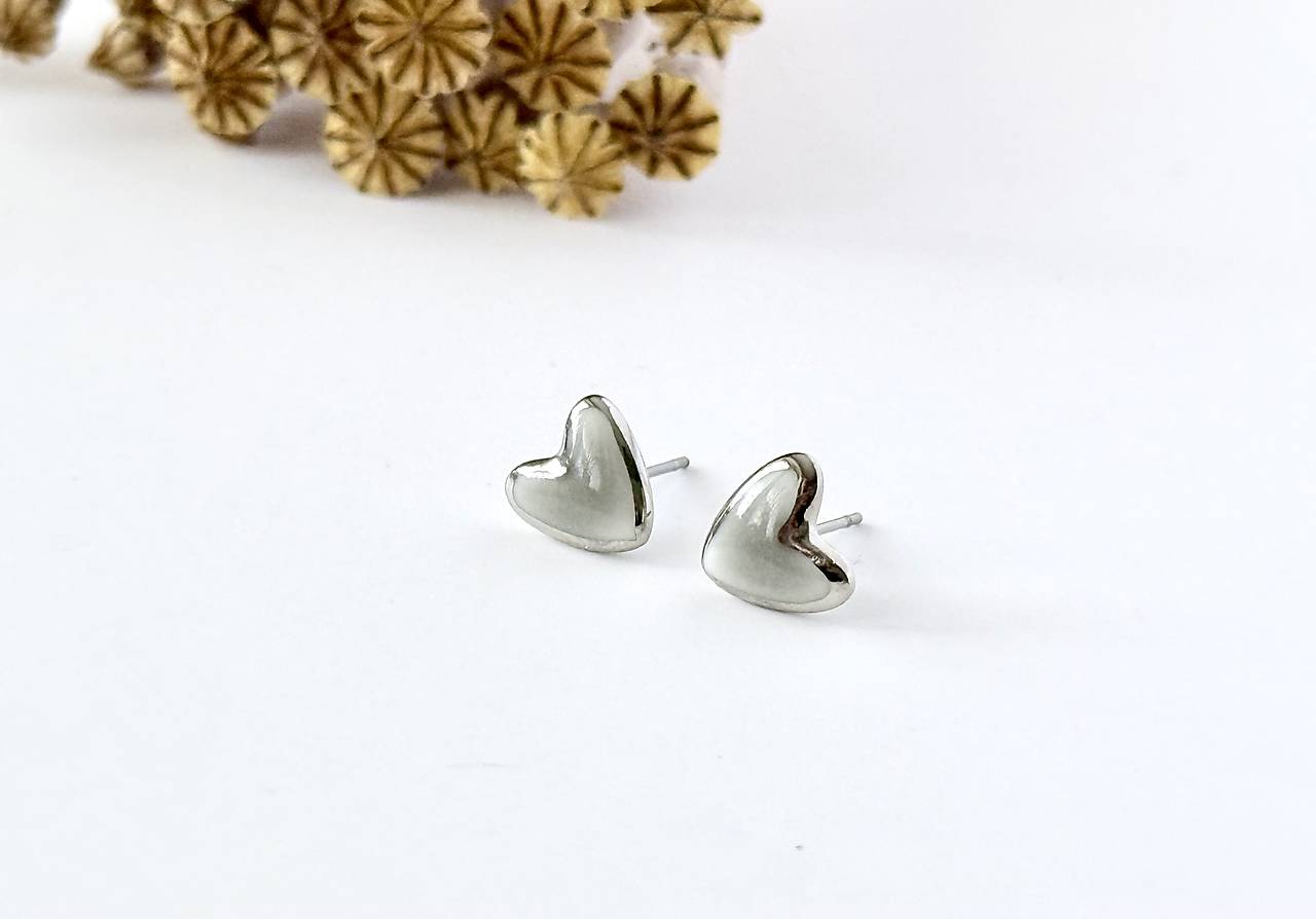 Porcelánové náušnice