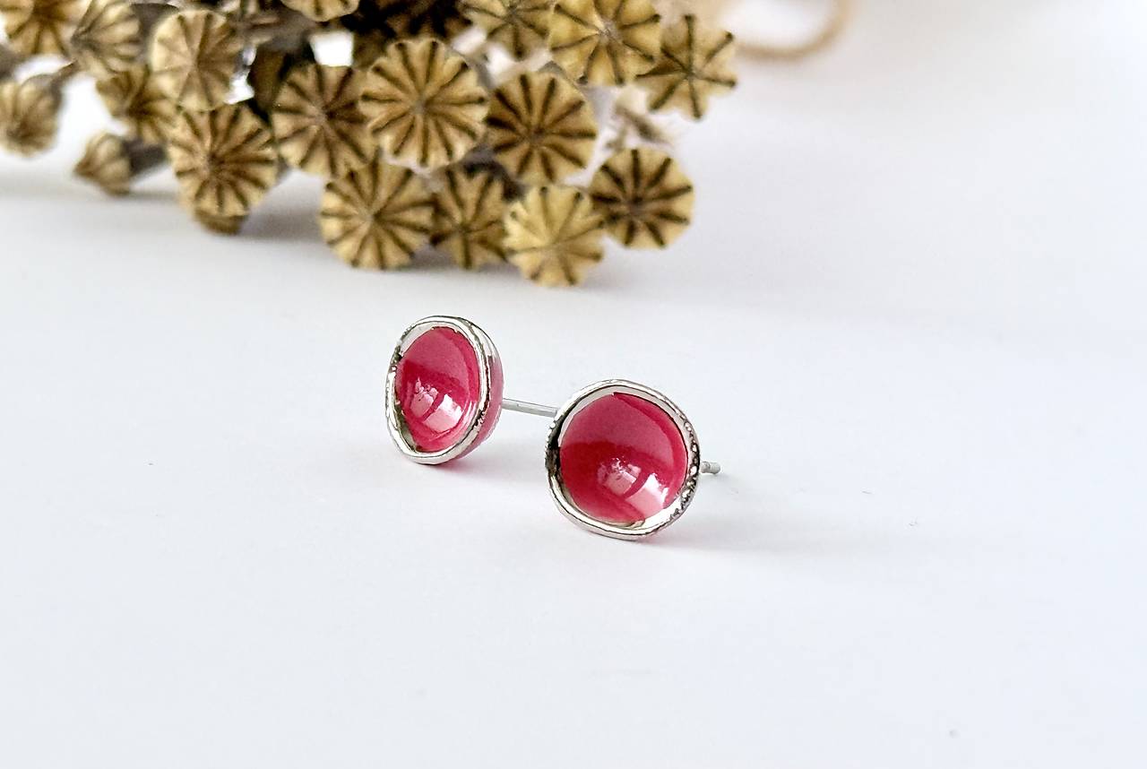 Porcelánové náušnice