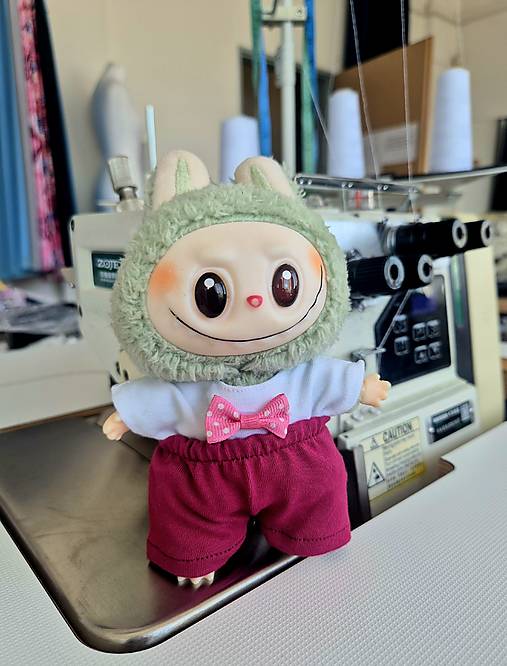 Set oblečenia pre Labubu