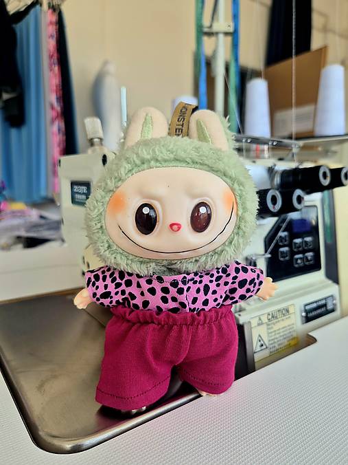 Set oblečenia pre Labubu