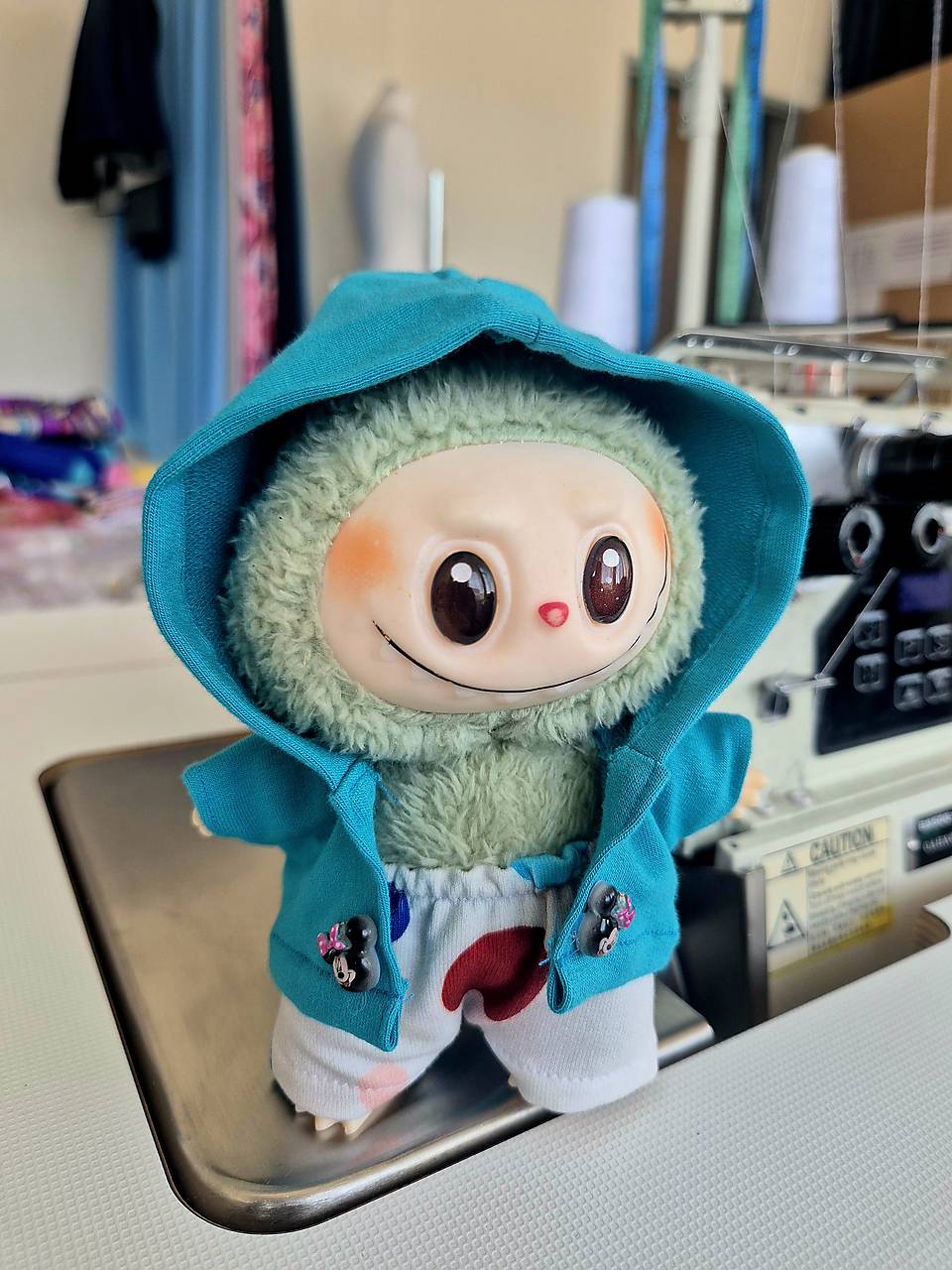 Set oblečenia pre Labubu