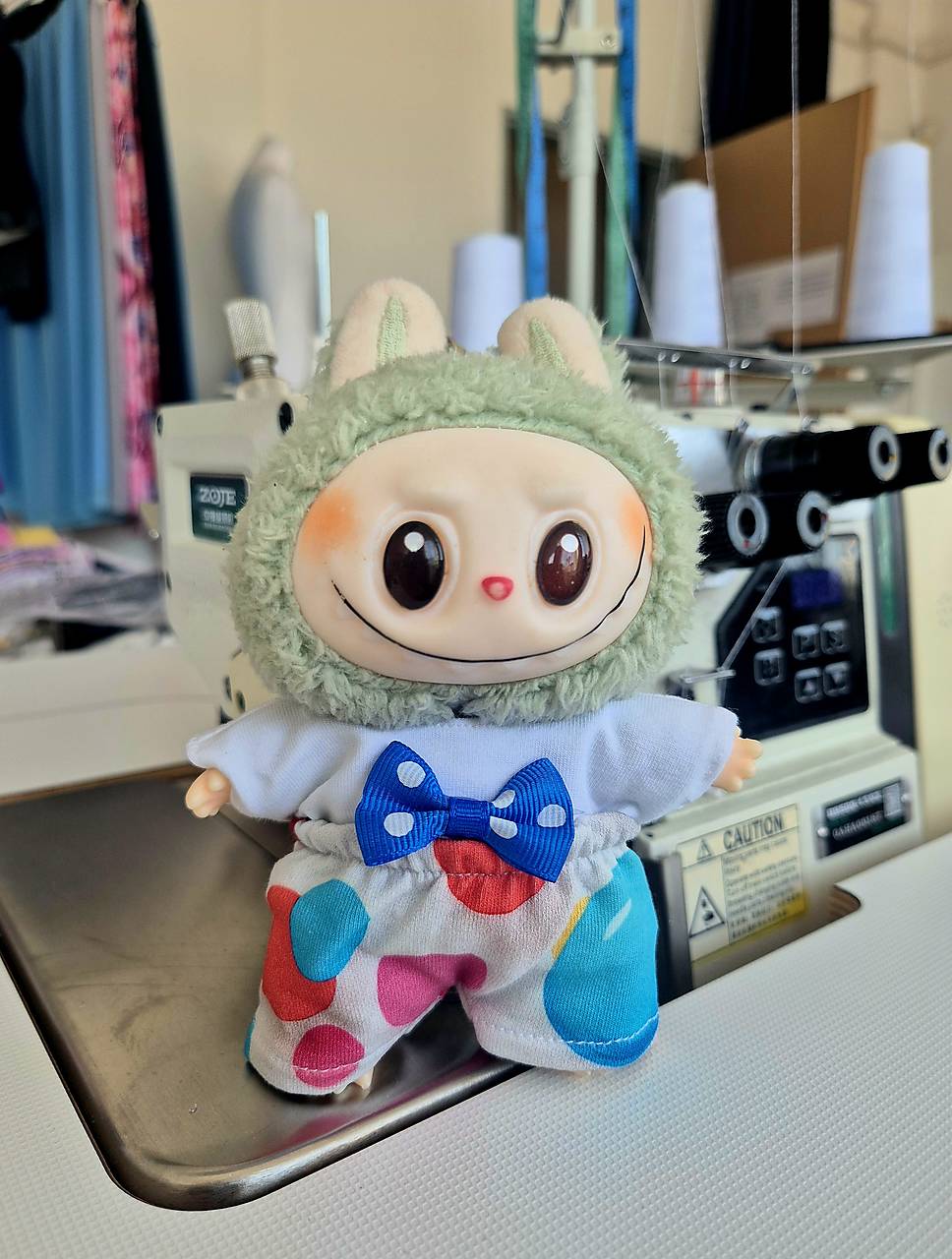 Set oblečenia pre Labubu