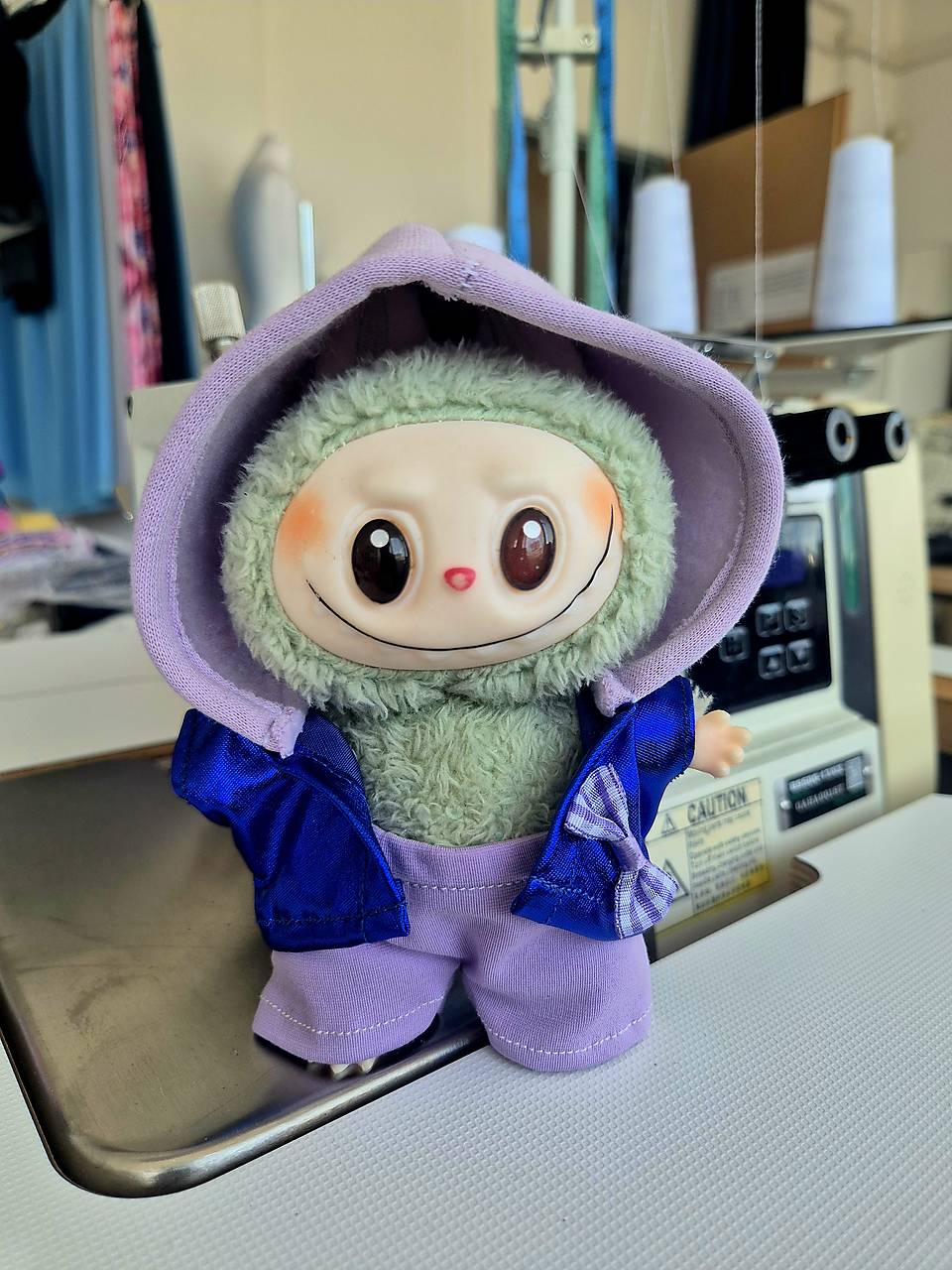 Set oblečenia pre Labubu