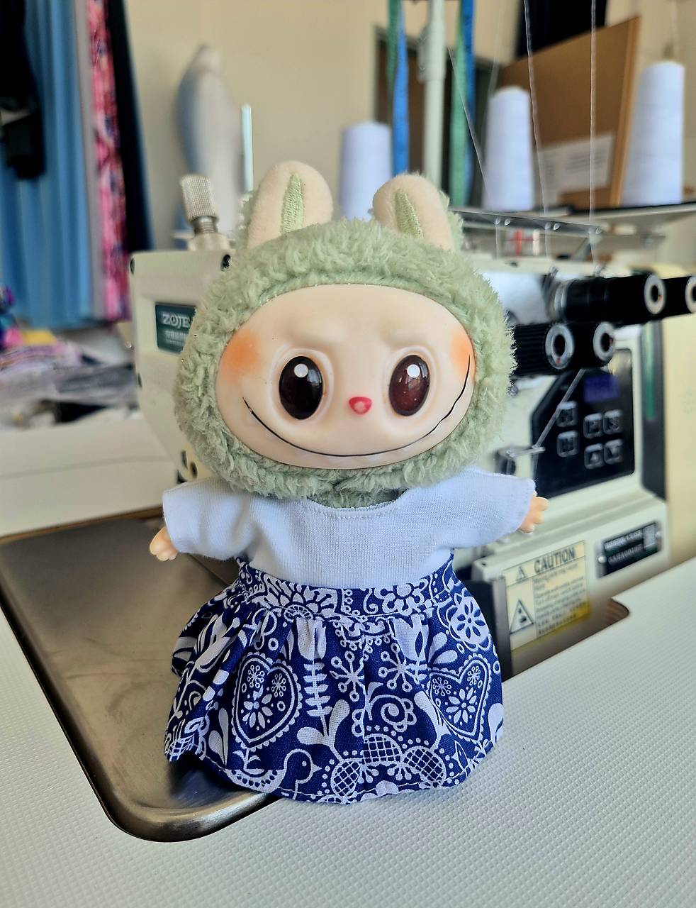 Set oblečenia pre Labubu