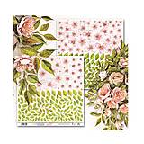 Papier - Margaret scrapbook papier 12x12 kusový 615 - 18278347_