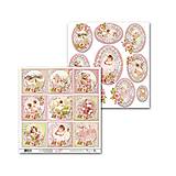 Papier - Margaret scrapbook papier 12x12 kusový 617 - 18278367_