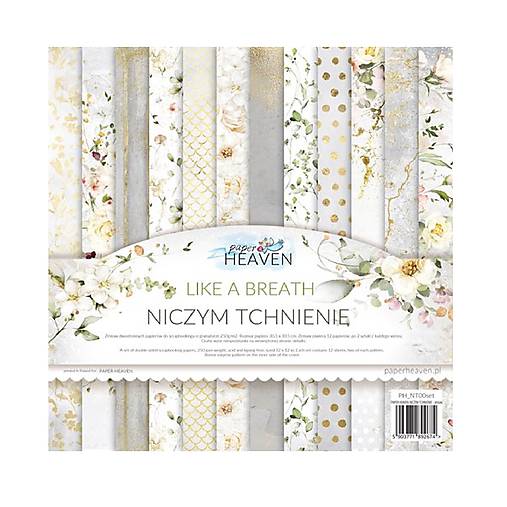 Papier - Scrapbook papier 12x12 Like a Breath - 18279744_