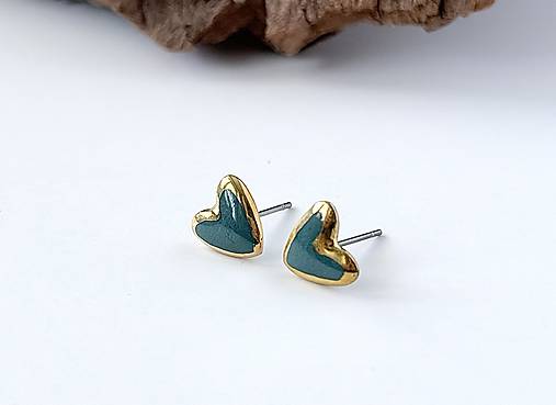 Porcelánové náušnice