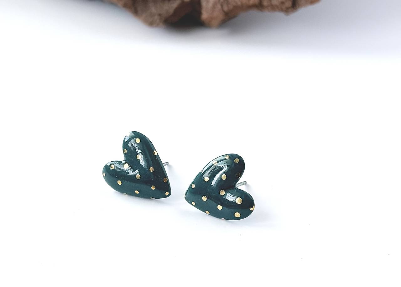 Porcelánové náušnice