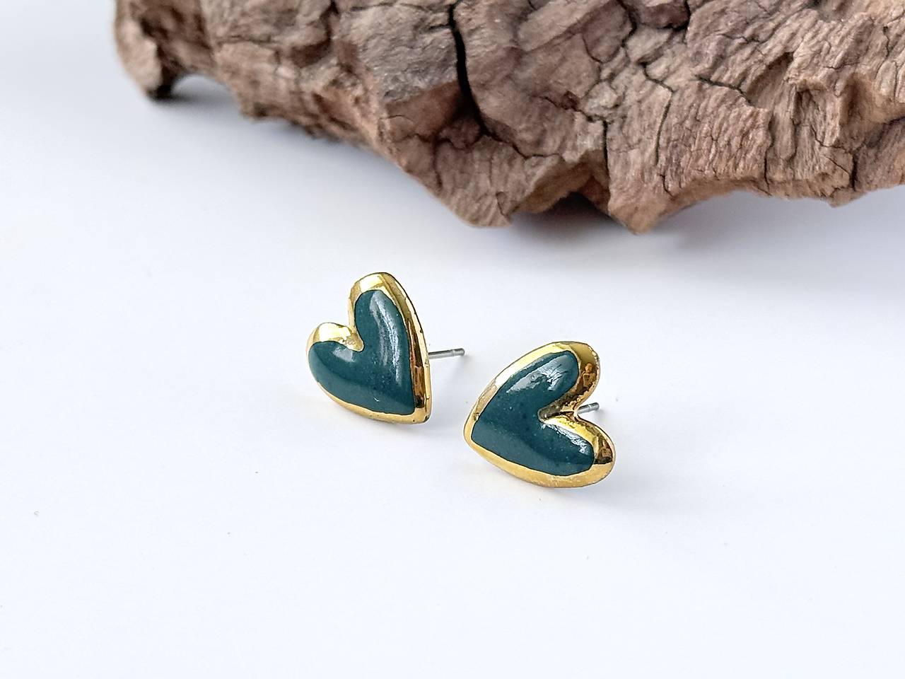 Porcelánové náušnice