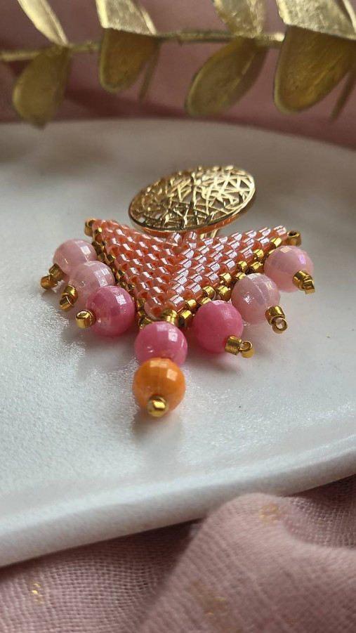 Náušnice Vlnka radosti