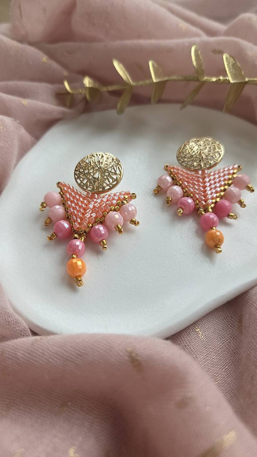 Náušnice Vlnka radosti