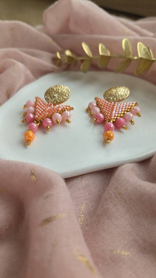 Náušnice Vlnka radosti