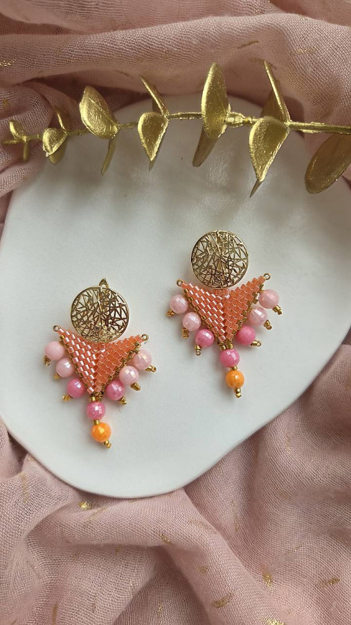 Náušnice Vlnka radosti