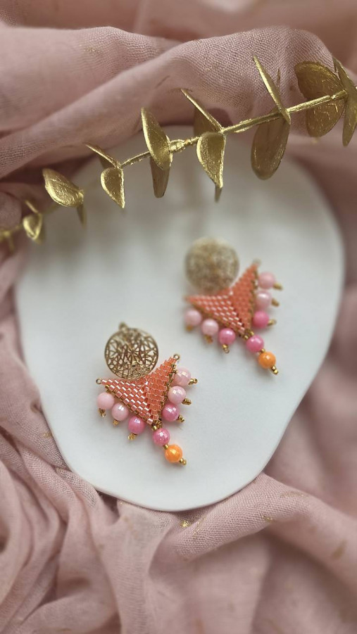 Náušnice Vlnka radosti