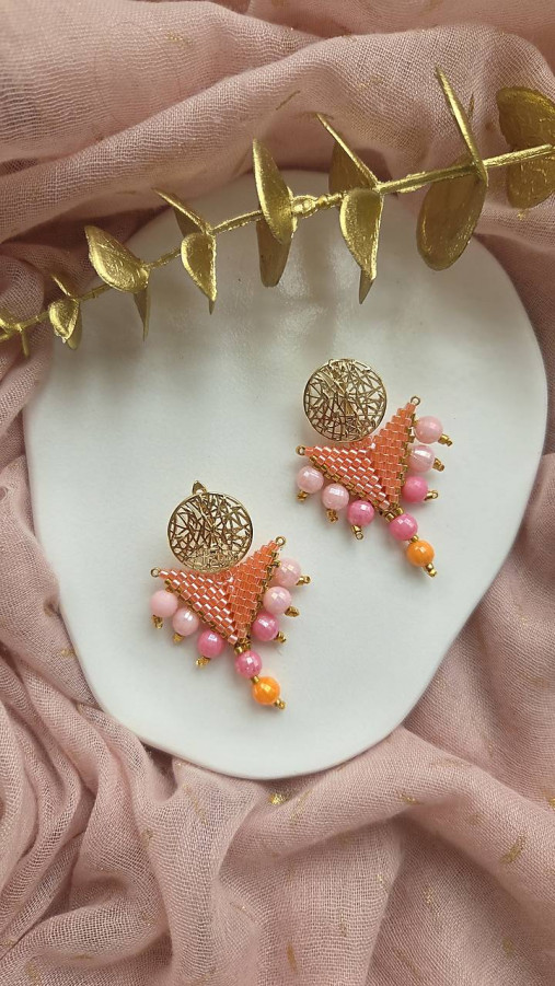 Náušnice Vlnka radosti