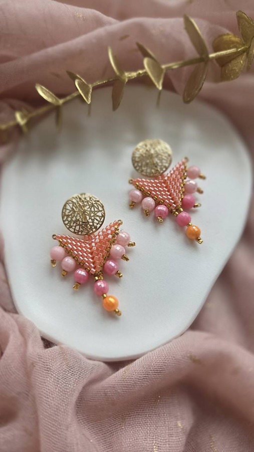 Náušnice Vlnka radosti