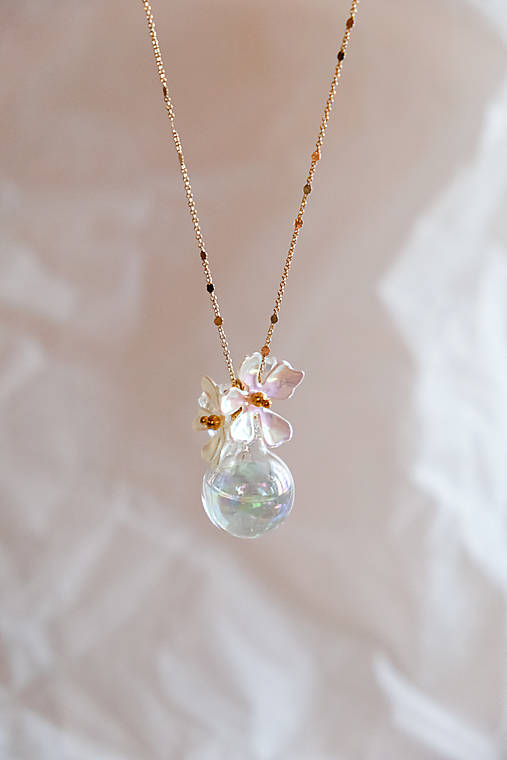 Náhrdelníky - Náhrdelník Bubble - 18279772_