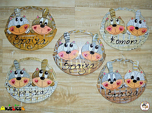 Tabuľky - Menovka - špajza - 18281703_