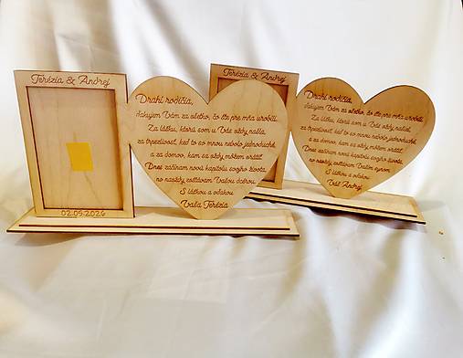 Tabuľky - Poďakovanie s ramikom na foto - 18280296_