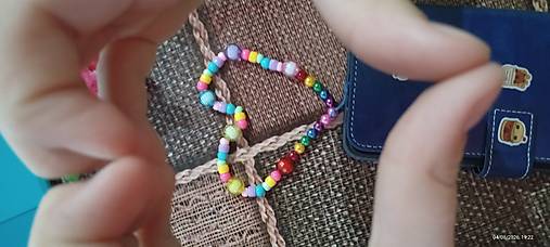Na mobil - Rainbow princess pendant - 18283854_
