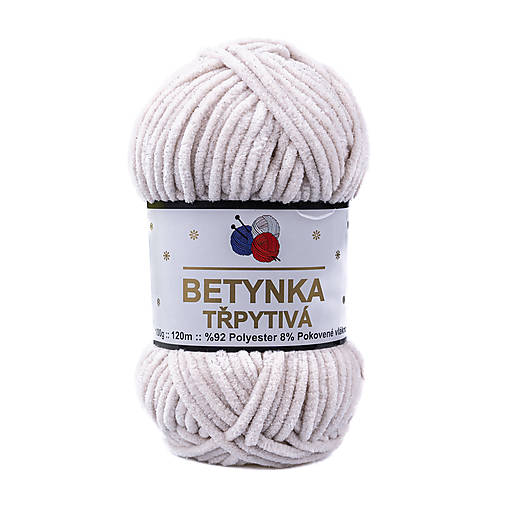 Betynka třpytivá 100g
