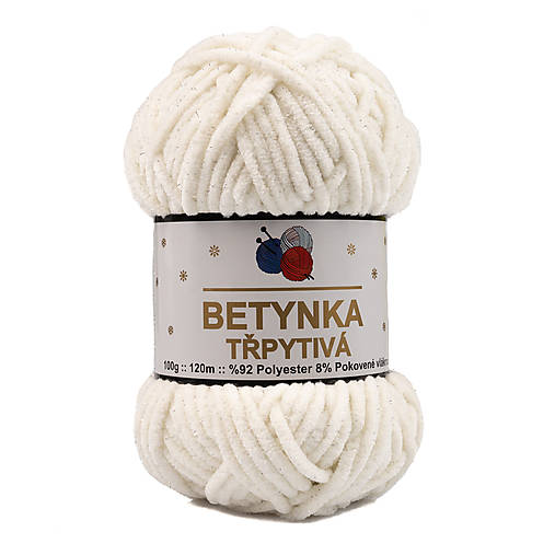 Betynka třpytivá 100g