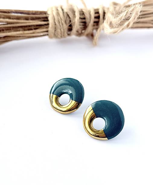 Porcelánové náušnice