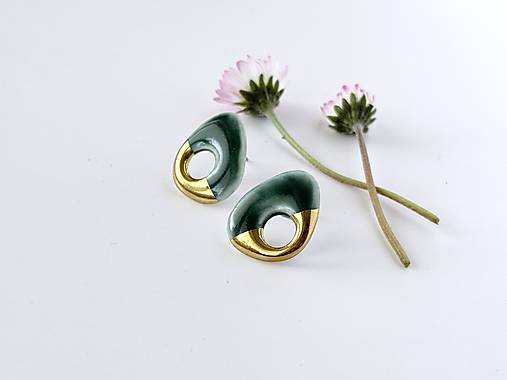 Porcelánové náušnice