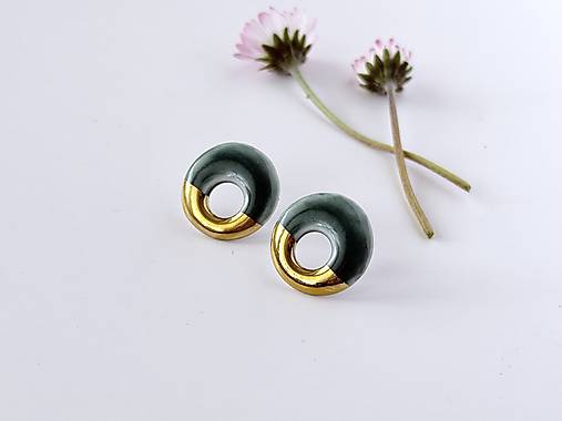 Porcelánové náušnice