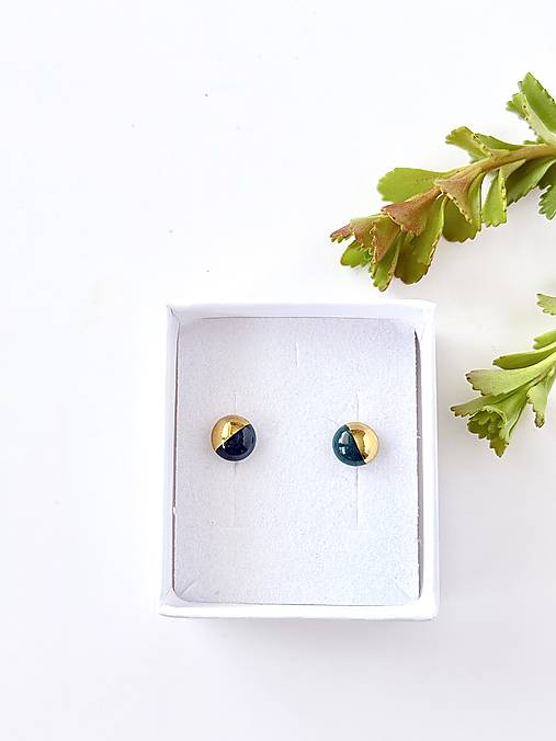 Porcelánové náušnice