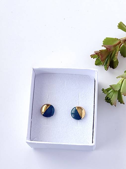 Porcelánové náušnice