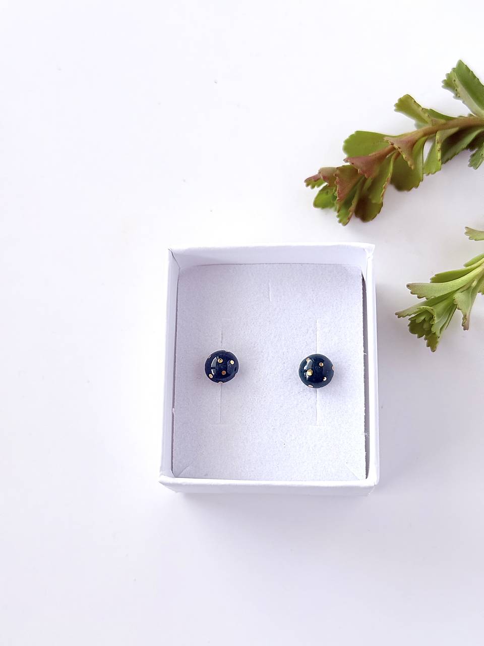 Porcelánové náušnice